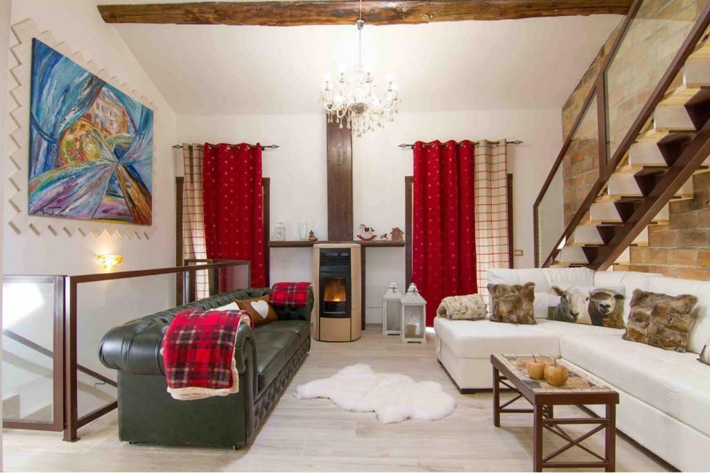 Loft Giuly Apartman Vignanello Kültér fotó