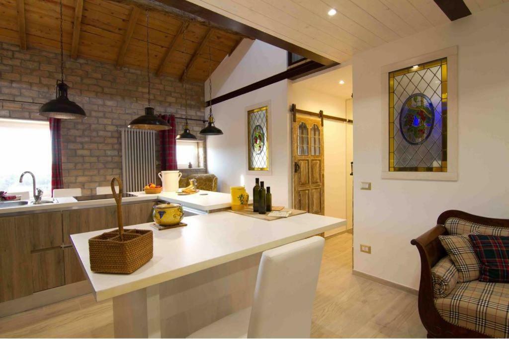 Loft Giuly Apartman Vignanello Kültér fotó