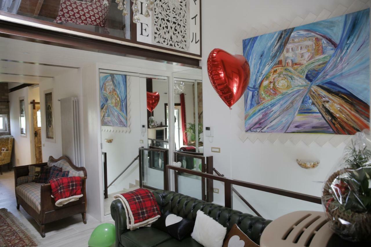 Loft Giuly Apartman Vignanello Kültér fotó