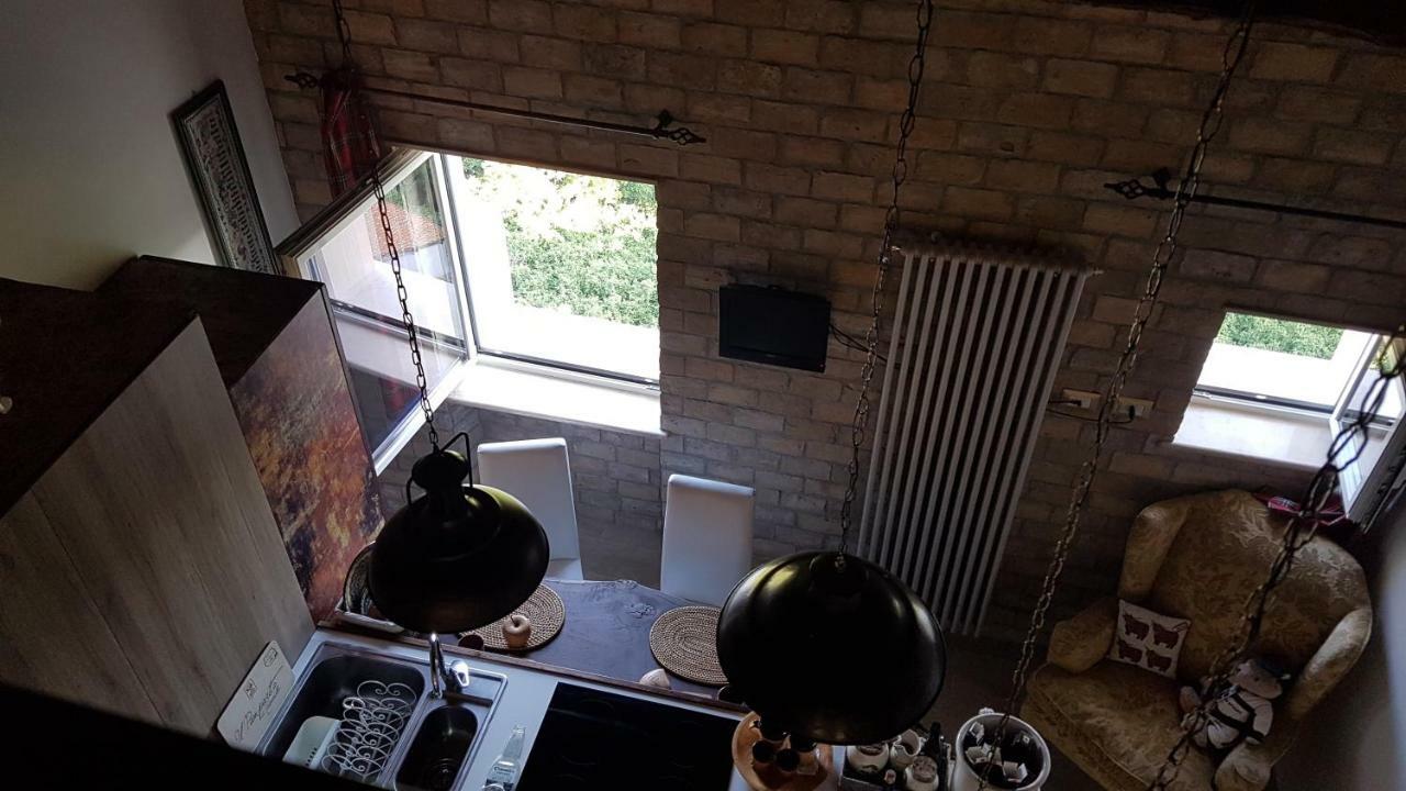 Loft Giuly Apartman Vignanello Kültér fotó
