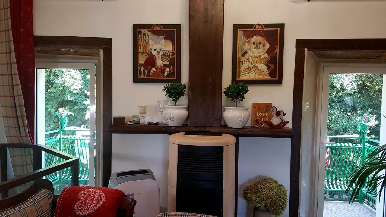 Loft Giuly Apartman Vignanello Kültér fotó