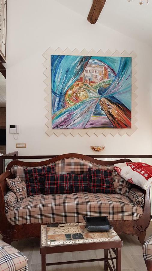 Loft Giuly Apartman Vignanello Kültér fotó